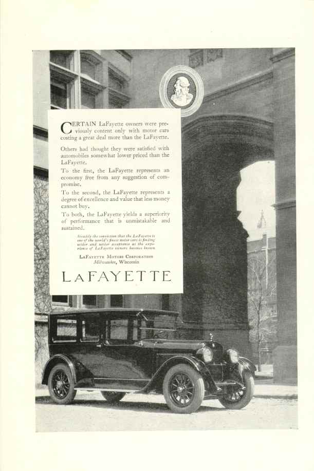 1923 Nash LaFayette 9